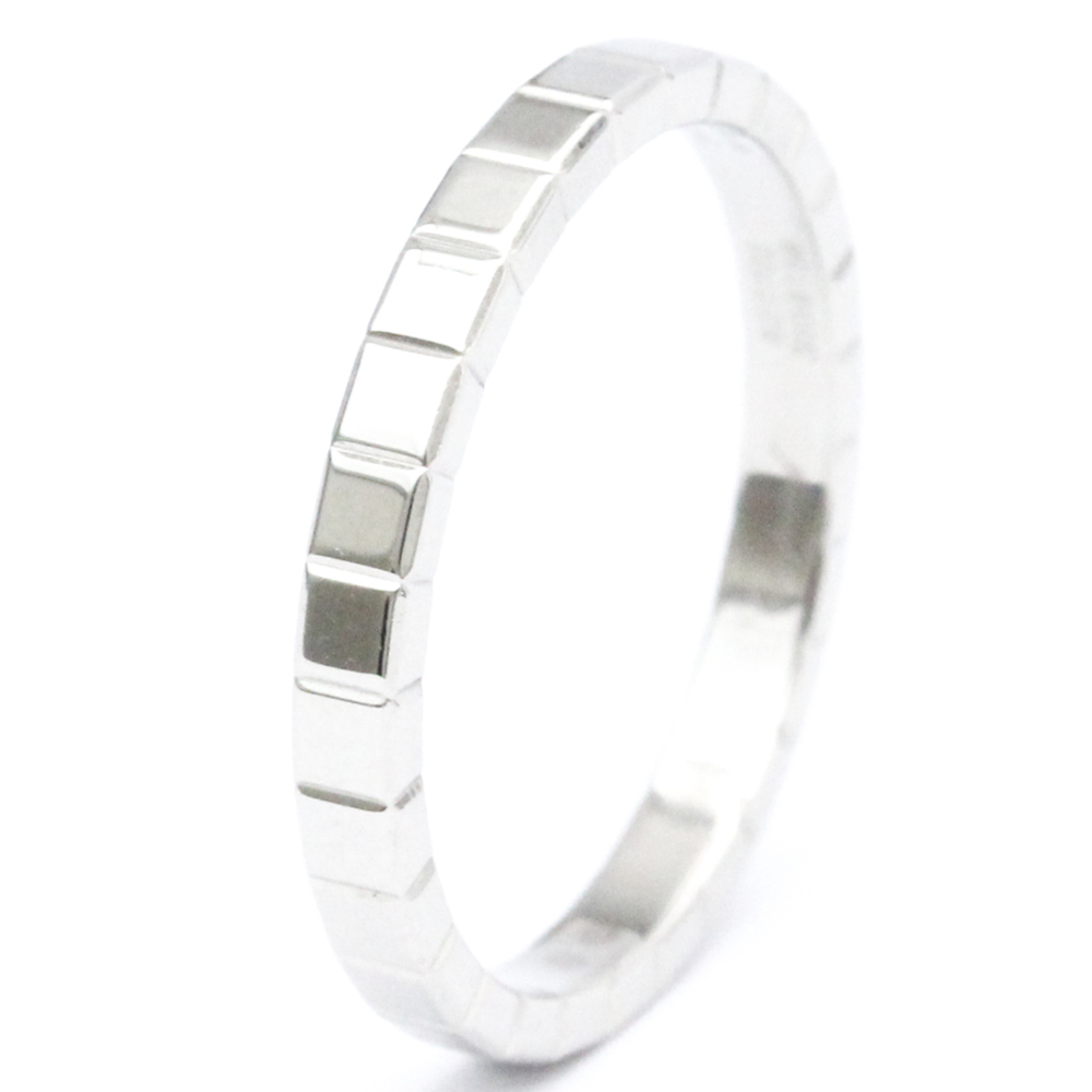 Polished CHOPARD Ice Cube Ring Platinum 827702 BF562251 - Picture 2 of 9
